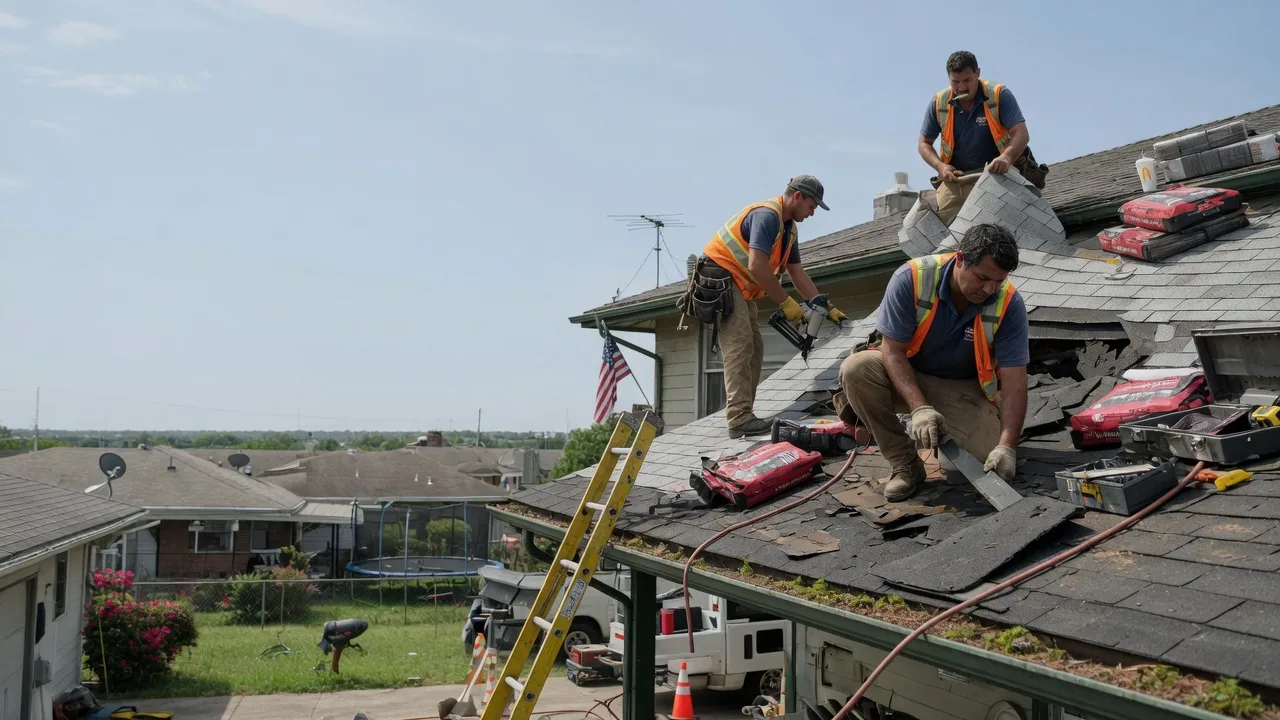Roof Repair in Emma, MO near me
